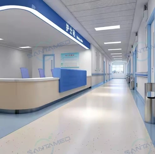 PVC Floor for Nurse Station